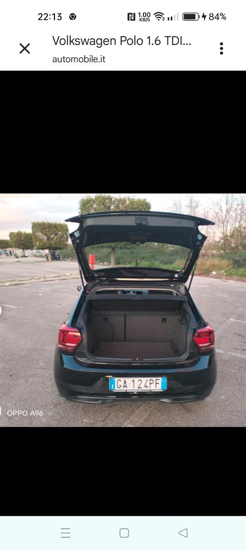 Volkswagen Polo 1.6 TDI 95 CV 5p. Comfortline BlueMotion Technology
