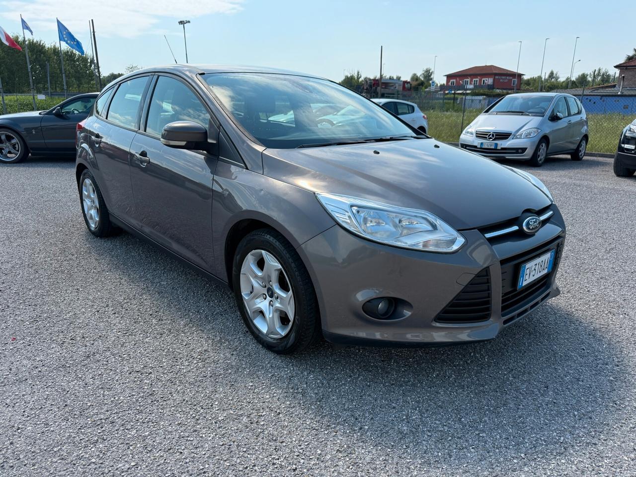 Ford Focus 1.6 120 CV GPL