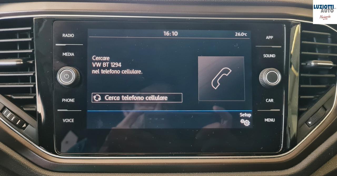 Volkswagen T-Roc 1.6 TDI STYLE