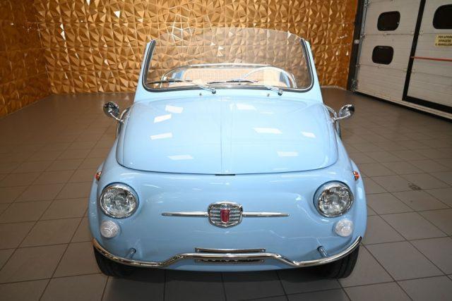 FIAT 500 F110 SPIAGGINA TUTTA RESTAURATA TARGHE ORIGINALI!!