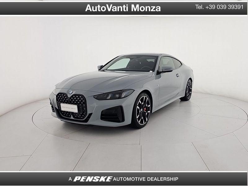 BMW Serie 4 Coupé 420d 48V Coupé Msport Pro + PNEUMATICI ESTIVI