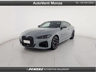 BMW Serie 4 Coupé 420d 48V Coupé Msport Pro + PNEUMATICI ESTIVI
