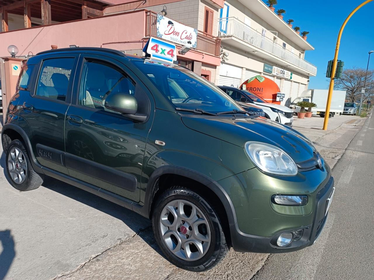 Fiat Panda 1.3 MJT 16V DPF 4x4 Climbing