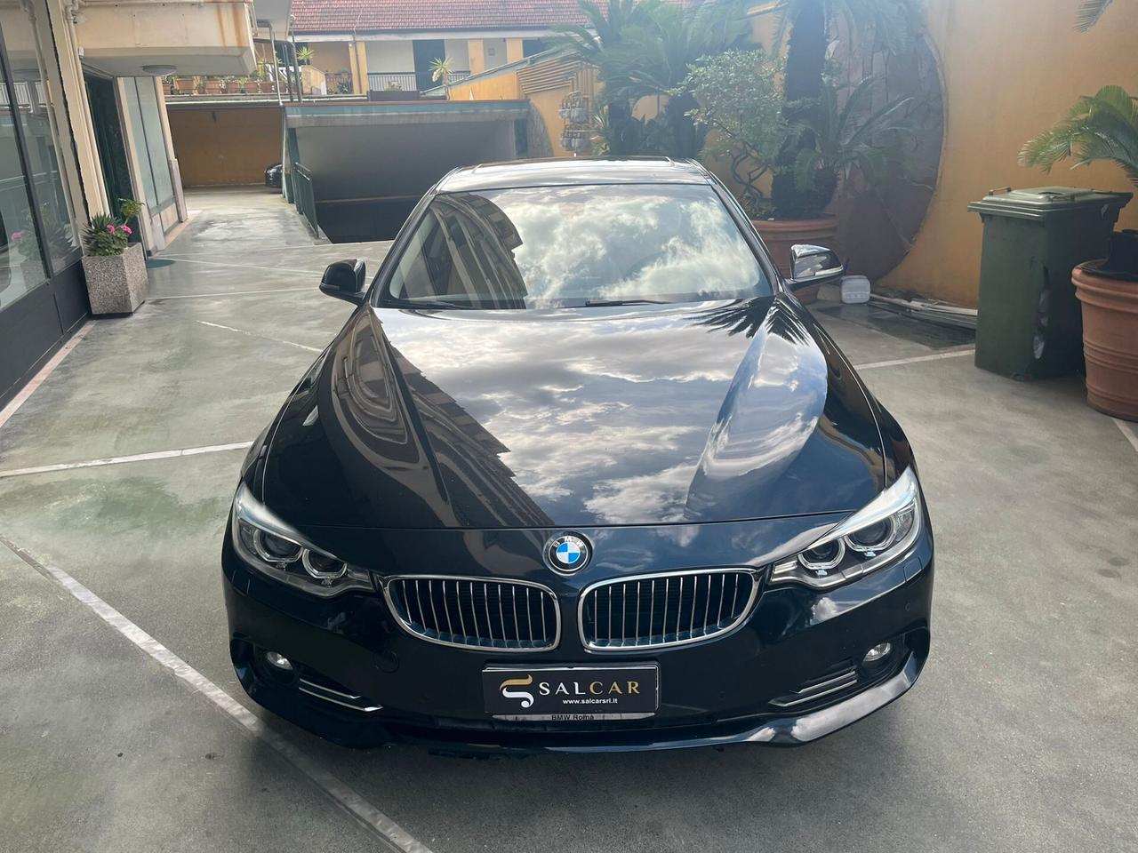 Bmw 420d xDrive Coupé Luxury 184 CV TETTO 2014