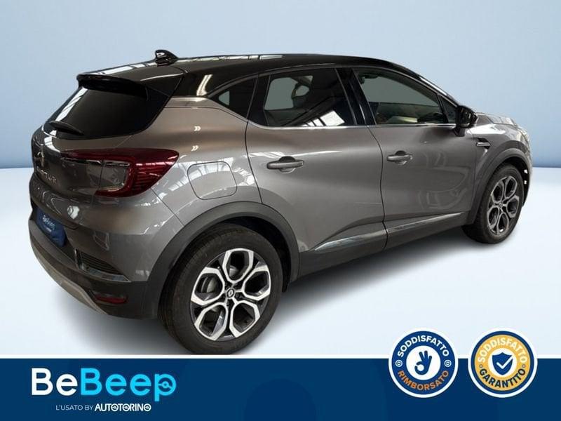Renault Captur 1.0 TCE TECHNO FAST TRACK GPL 100CV