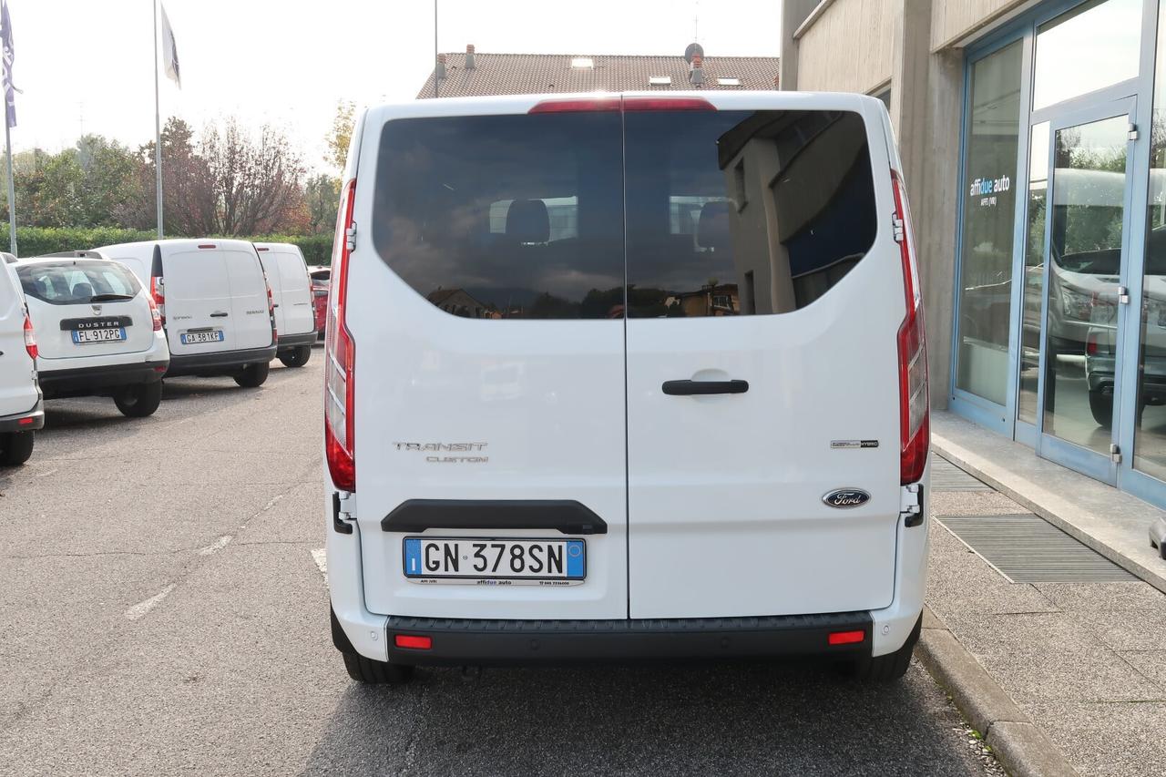 Ford Transit Custom 320 2.0 EcoBlue 130 PL Combi Trend 9 posti