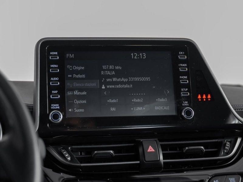 Toyota C-HR C-HR 1.8 Hybrid E-CVT Active