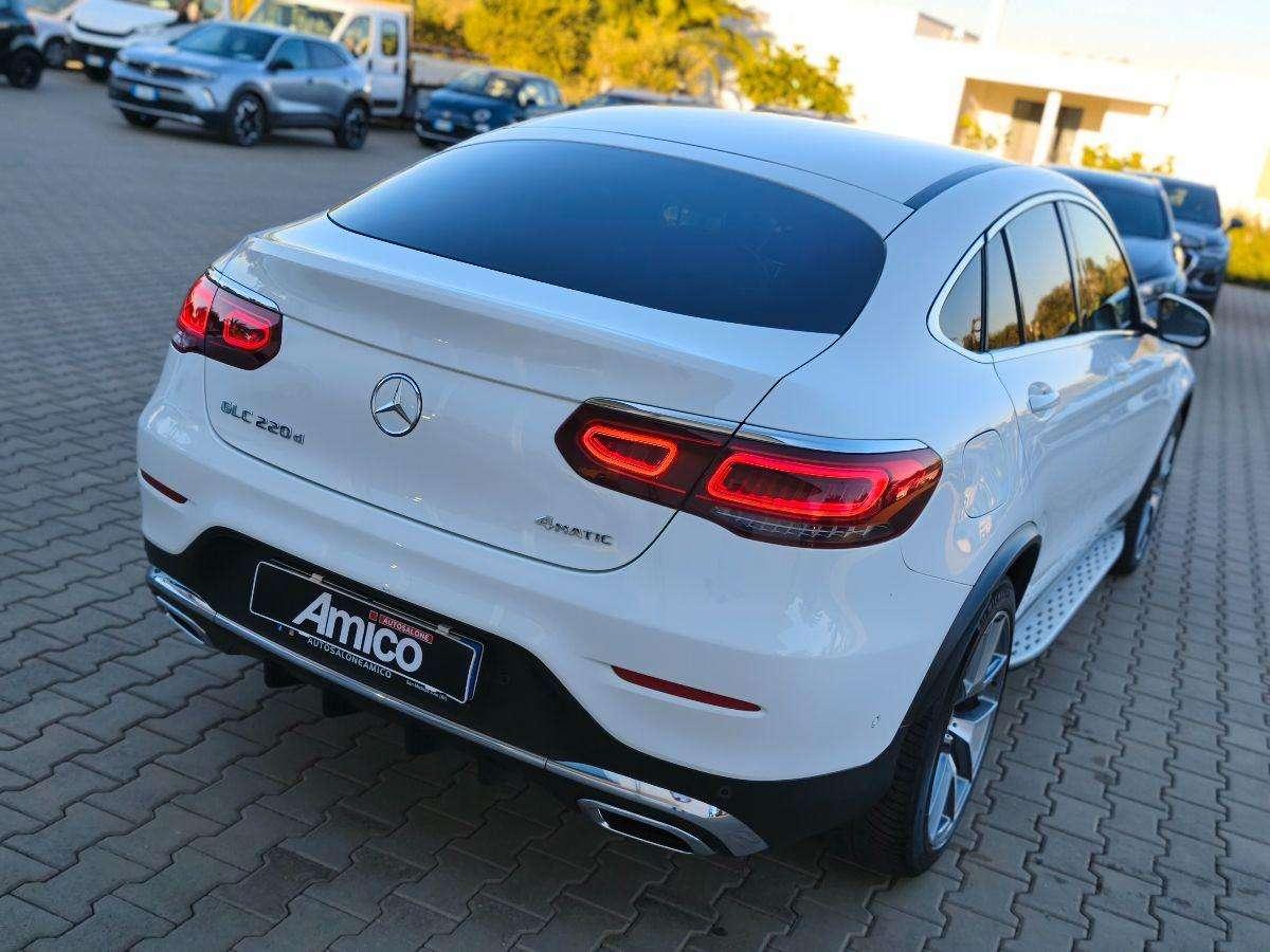 Mercedes-Benz GLC 220 d Coupè 4Matic Premium AMG Plus