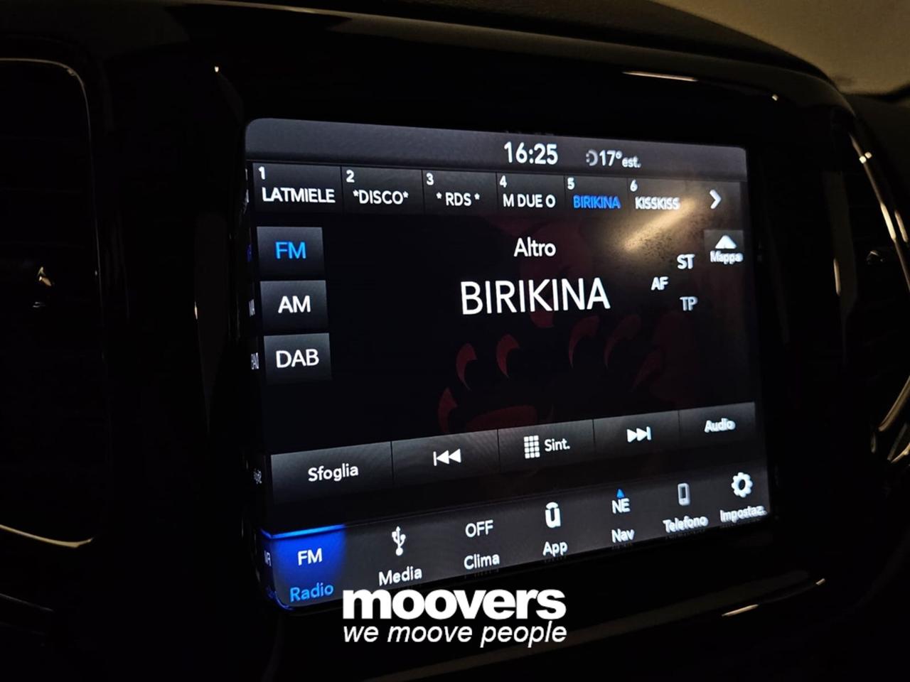 JEEP Compass 2ª serie 1.4 MultiAir 2WD Night Eagle