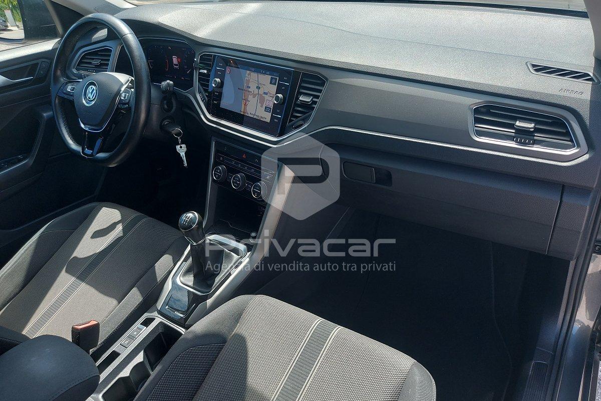 VOLKSWAGEN T-Roc 1.6 TDI SCR Style BlueMotion Technology