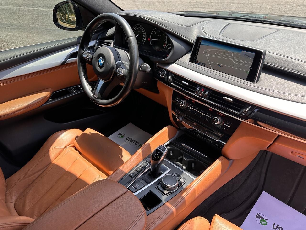 Bmw X6 xDrive30d 258CV Msport GARANZIA 12m