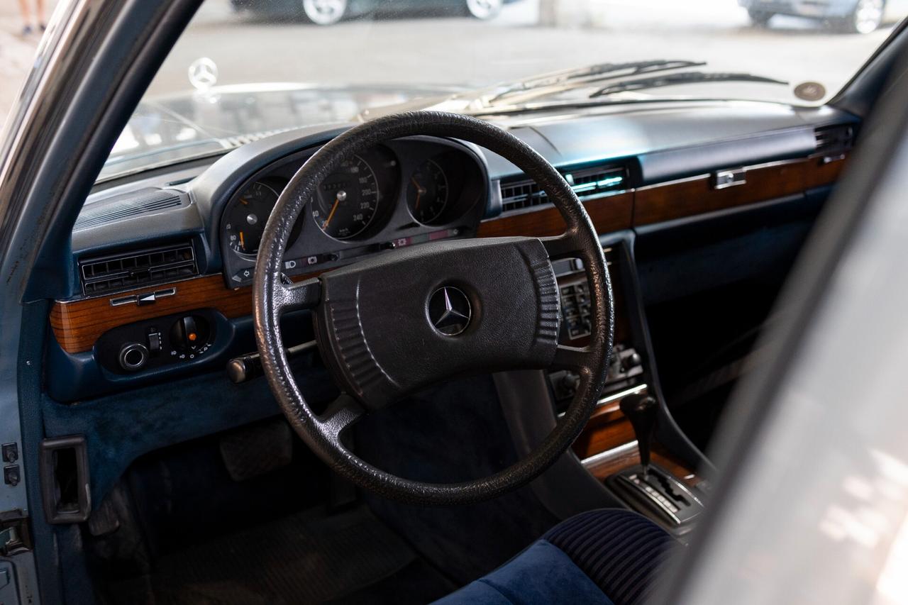 Mercedes-benz 350 SE W116 * ASI* Clima auto.*Cruise Control*Stupenda