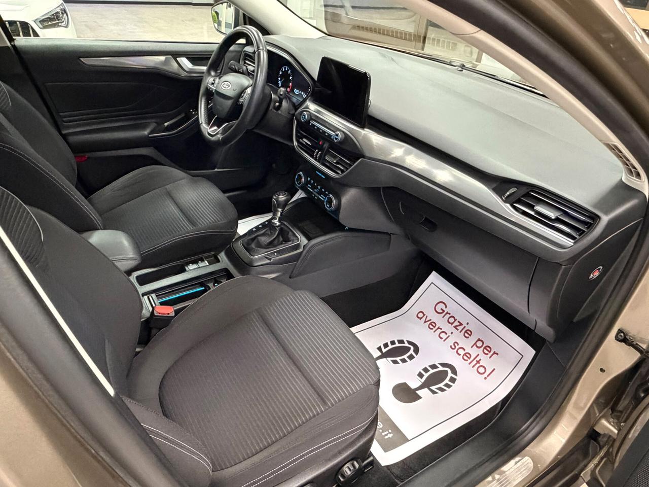 Ford Focus 1.0 EcoBoost 125 CV Start&Stop SW Titanium