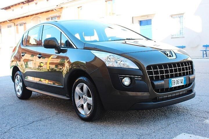 Peugeot 3008 1.6 HDi 110CV cambio robotizzato Tecno UNICA UTILIZZATRICE COME DA FOTO STUPENDA