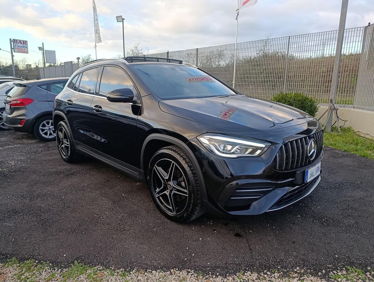 Mercedes Classe GLA 180 d Premium Tettuccio Apribile