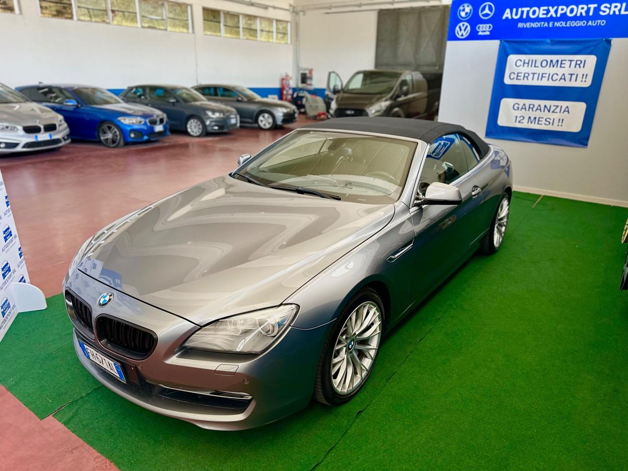 Splendida Bmw 640/ Cabrio Futura/full optional