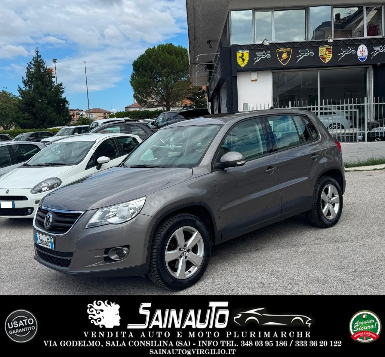 Volkswagen Tiguan 1.4 TSI Sport & Style