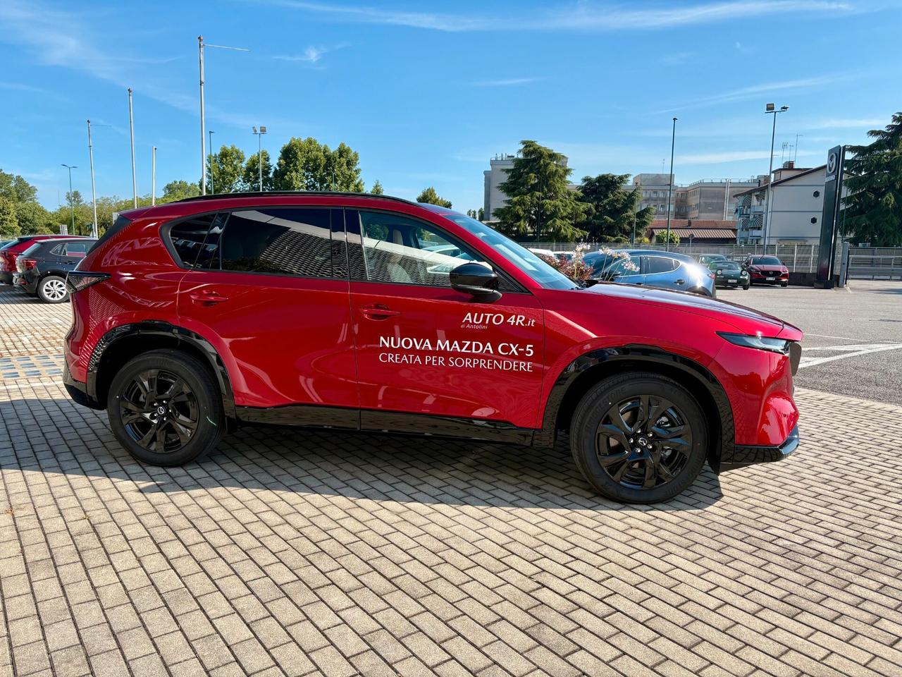Mazda CX-5 2.5 e-Skyactiv G M Hybrid AT Homura