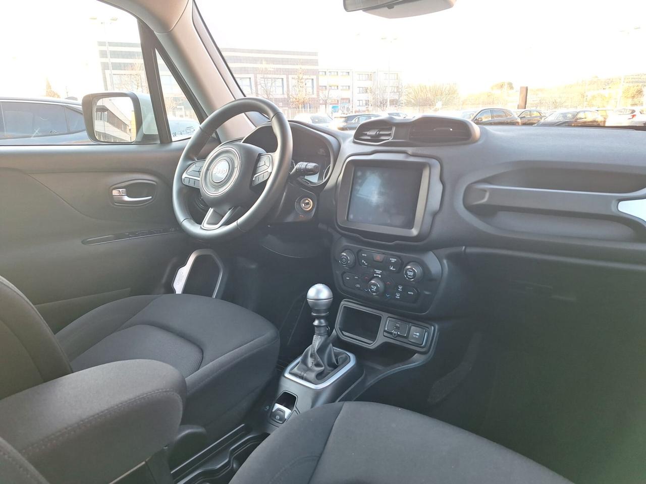 Jeep Renegade 1.6 Mjt 120 CV Longitude X NEOPATENTATI IVA ESPOSTA UNICO PROPRIETARIO