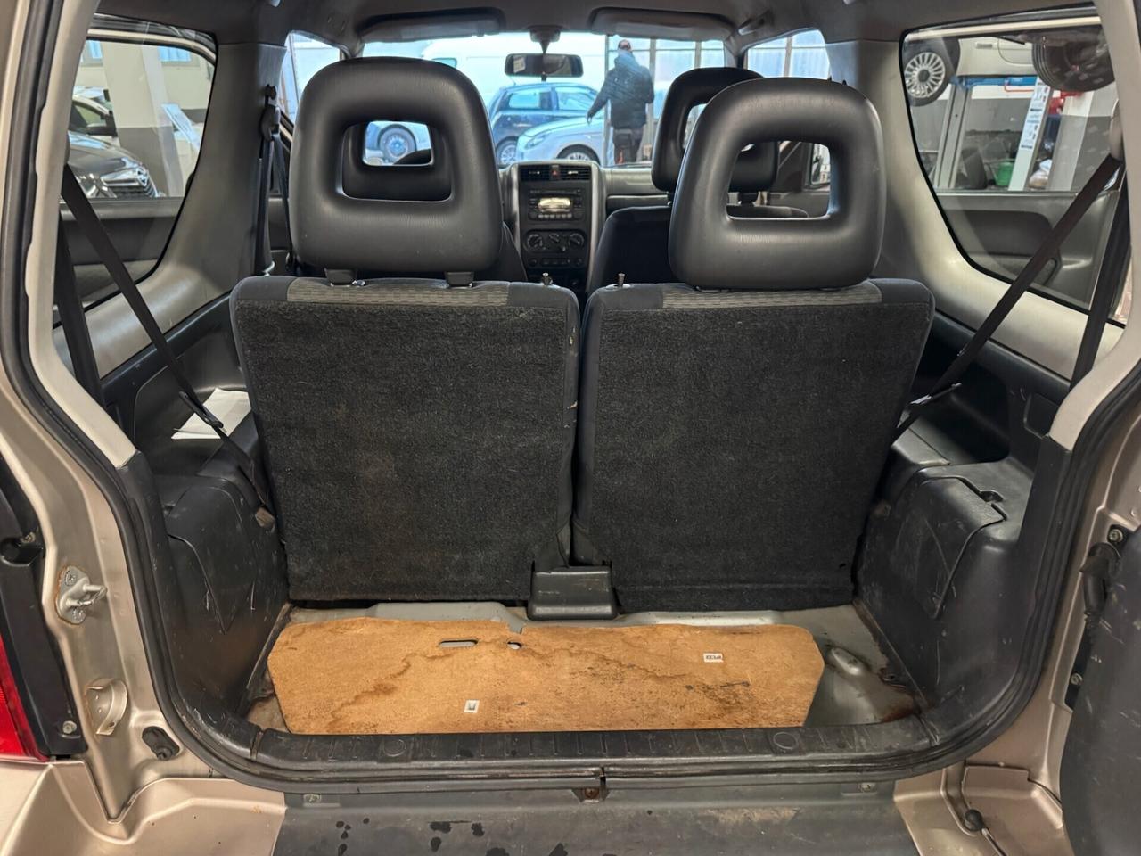 Suzuki Jimny 1.3i 16V cat 4WD JLX - UNICO PROPRIETARIO