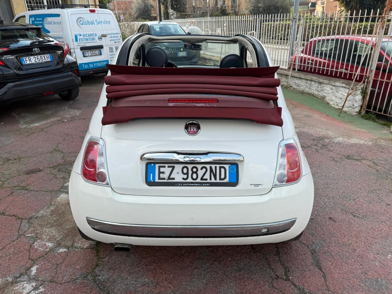 FIAT 500 CABRIO AUTOMATICA