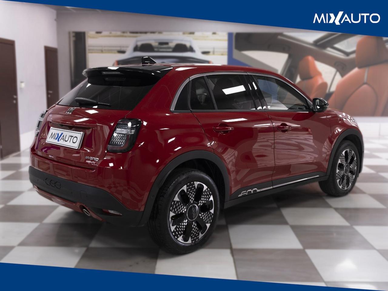 Fiat 600 1.2 Hybrid La Prima 110CV Auto