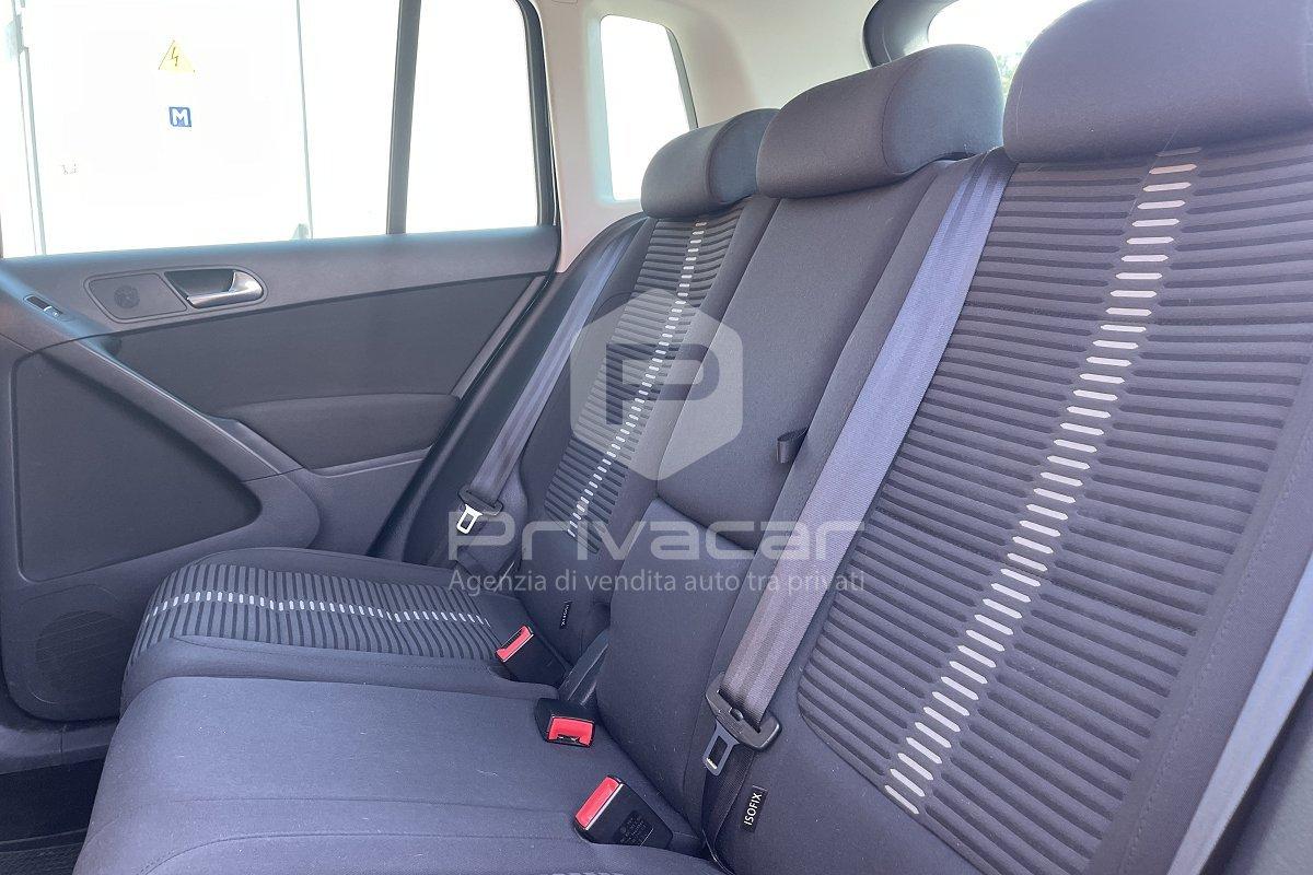 VOLKSWAGEN Tiguan 2.0 TDI DPF 4MOTION Sport & Style