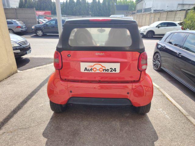 SMART ForTwo 600 smart cabrio & pure (40 kW) NEOPATENTATI