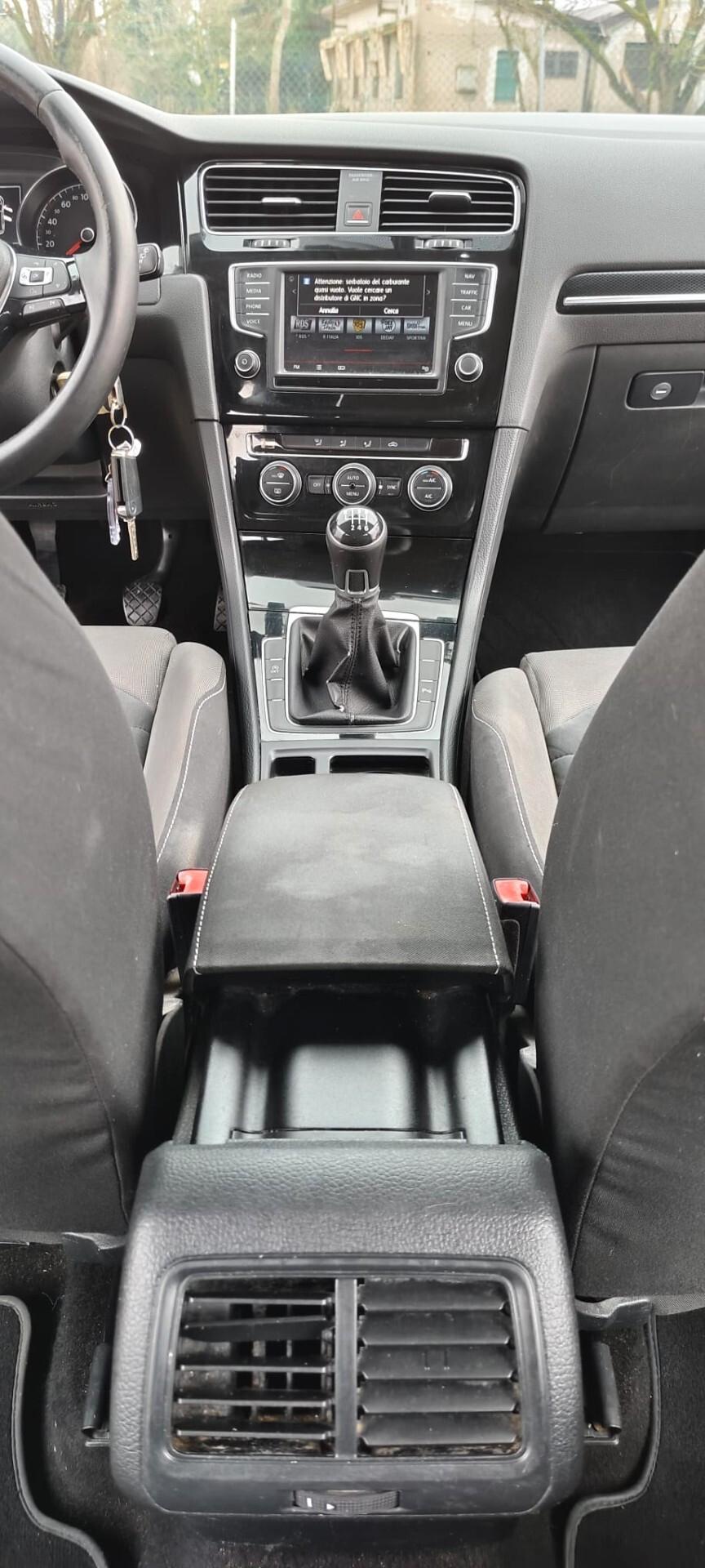 Volkswagen Golf Variant 1.4 TGI Executive 4 Free BlueMotion