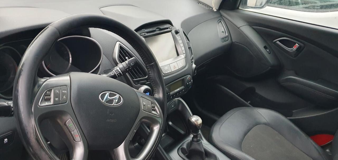 Hyundai iX35 1.7 CRDi 2WD COMMERCIANTI