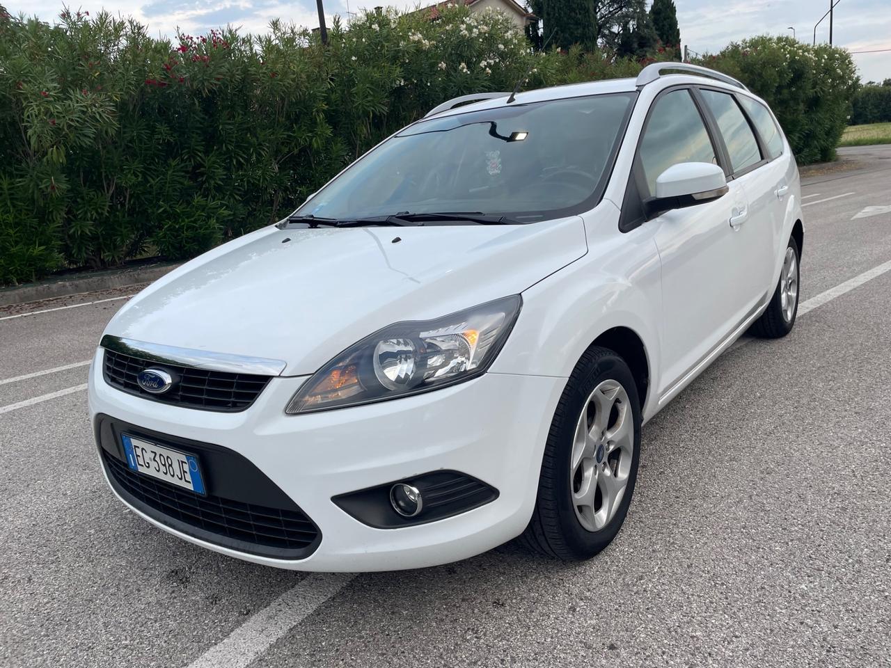 Ford Focus 1.6 TDCi titanum anno 2011 pronta uso