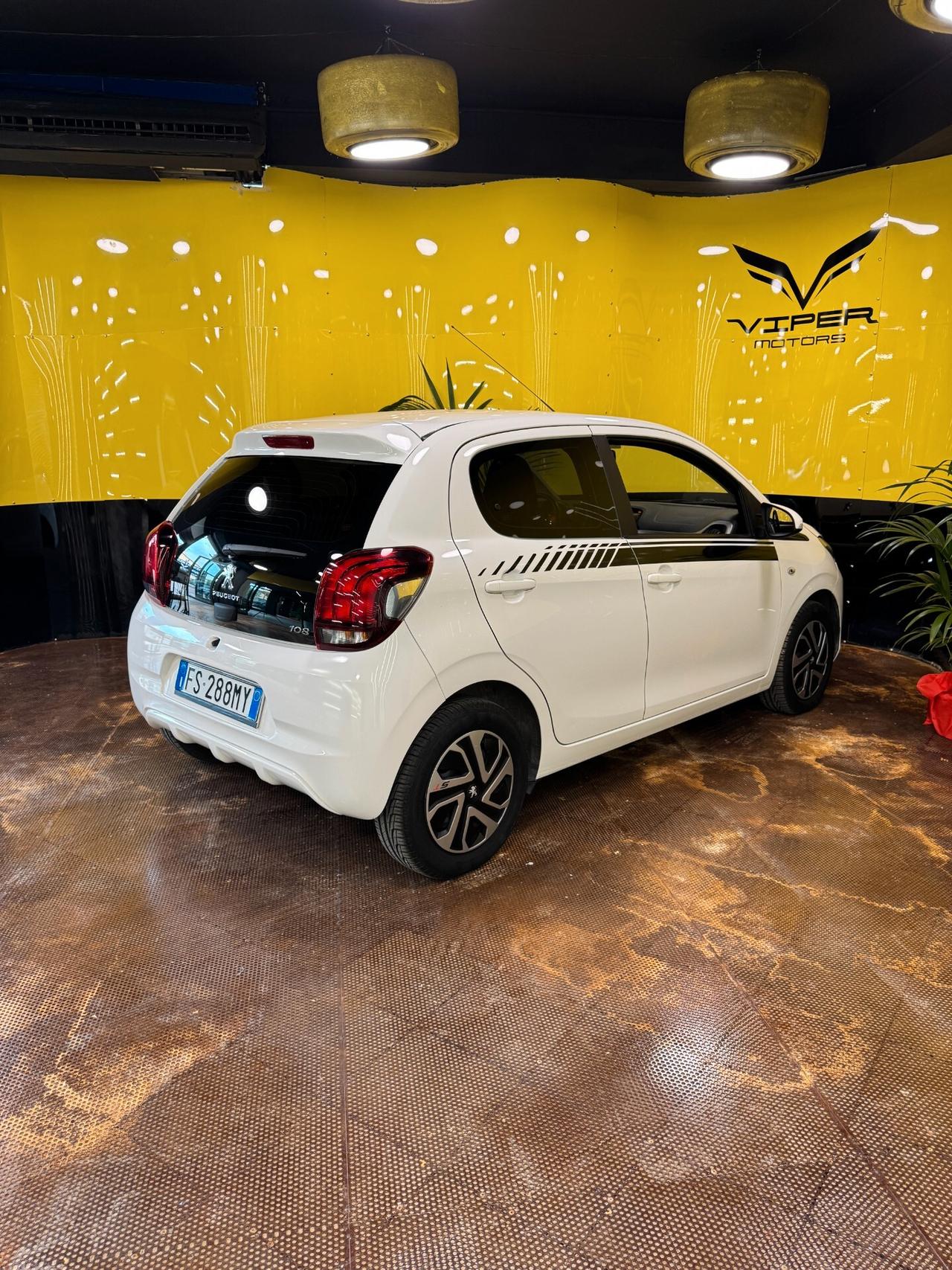 Peugeot 108 VTi 68 5 porte Allure TOP!