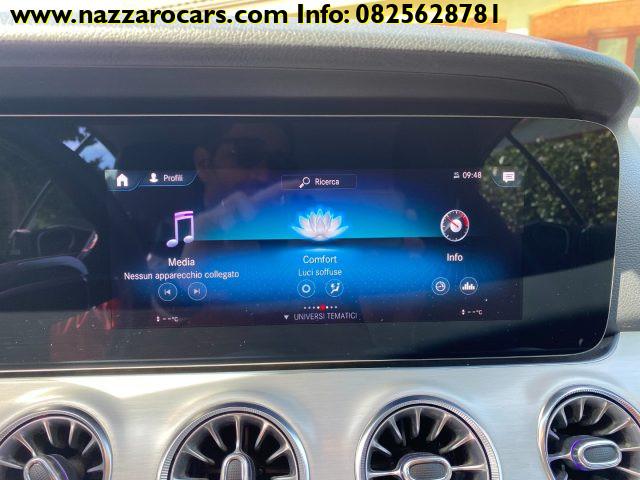 MERCEDES-BENZ E 220 d Auto Cabrio Sport NAVIG/FARI LED/COCKPIT