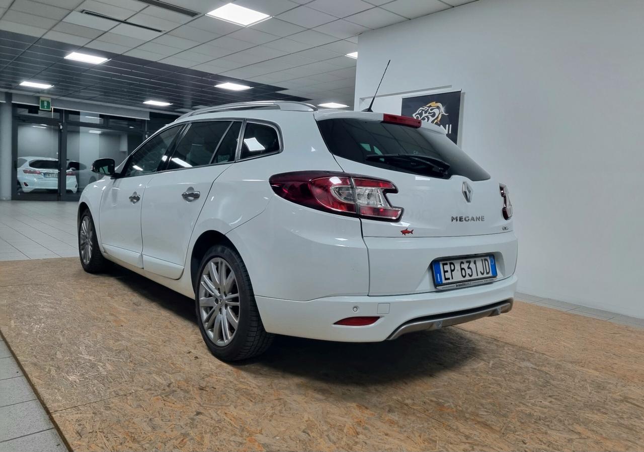 RENAULT MEGANE 1.5 dCi 110CV GT Line