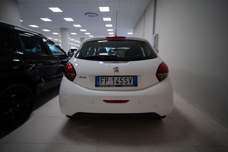 Peugeot 208 5p 1.2 puretech Allure gpl 82cv