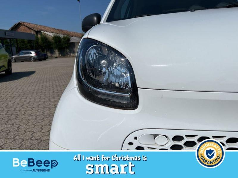 smart fortwo EQ PURE 22KW