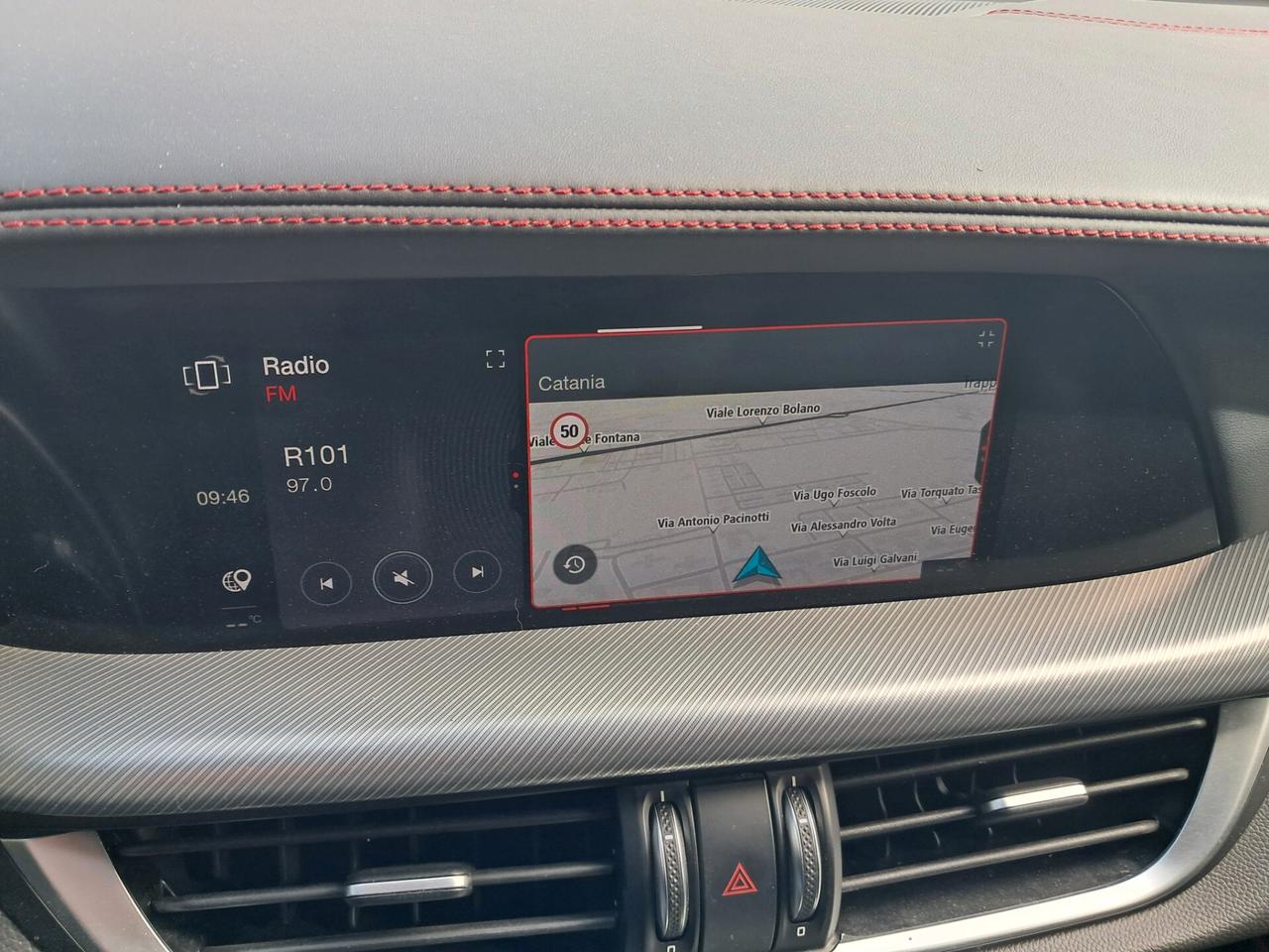 Alfa Romeo Stelvio 2.2 Td 210 cv AT8 Q4 Competizione