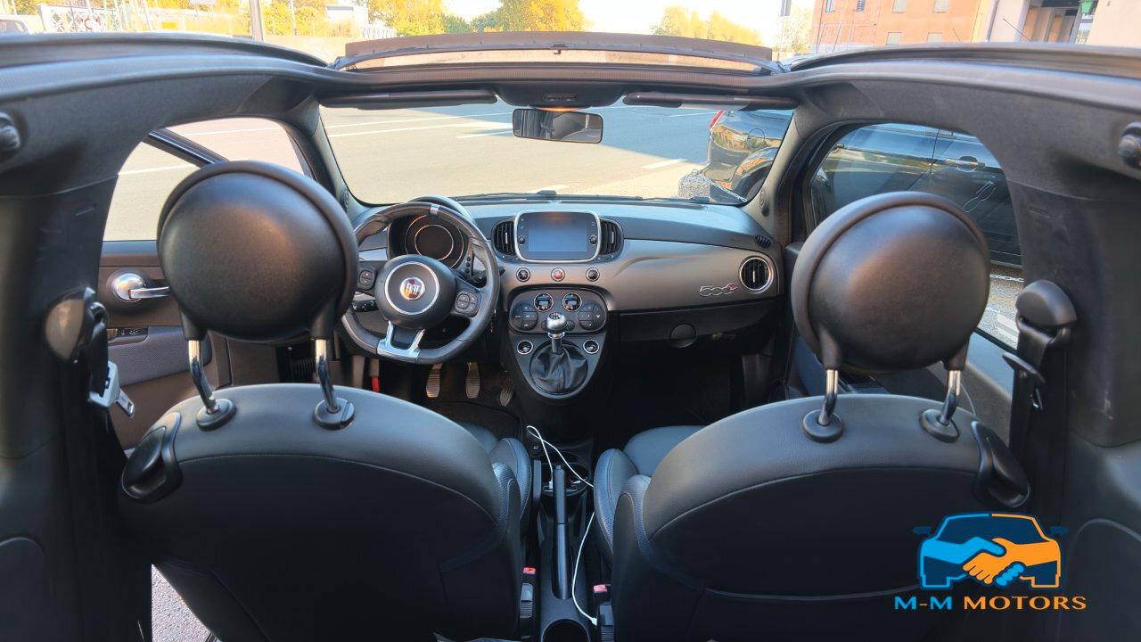 Fiat 500 C 500C 1.0 hybrid Rockstar 70cv