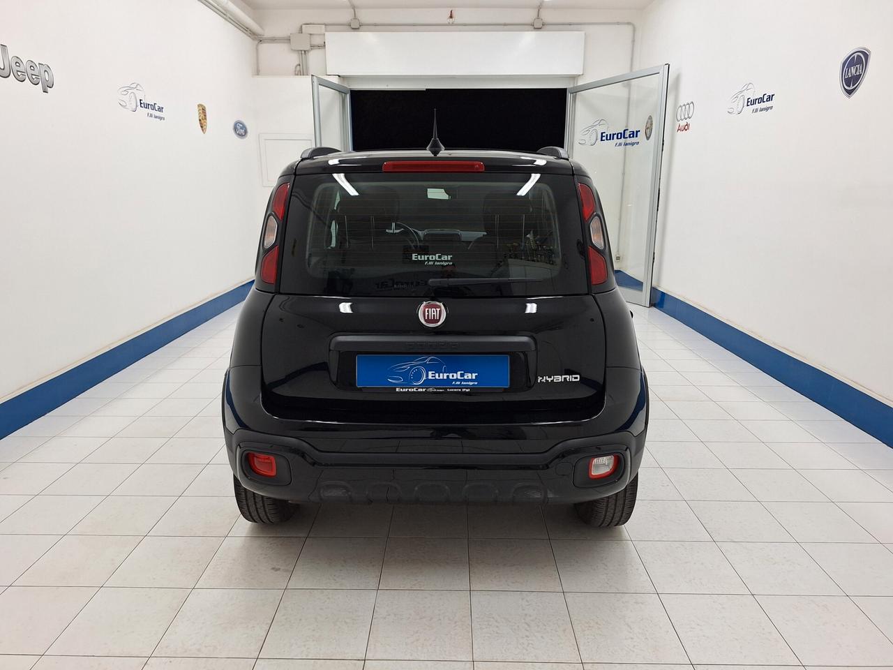 Fiat Panda Cross Red 1.0 FireFly 70cv Hybrid