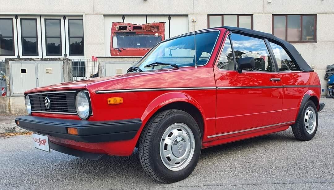 Volkswagen Golf Cabriolet mk1 - Asi