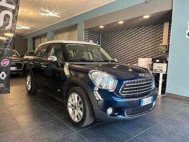 MINI COOPER D COUNTRYMAN 2.0 ALL4 AUTOMATICA 2012