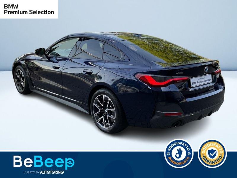 BMW Serie 4 Gran Coupé 420D GRAN COUPE MHEV 48V XDRIVE MSPORT AUTO