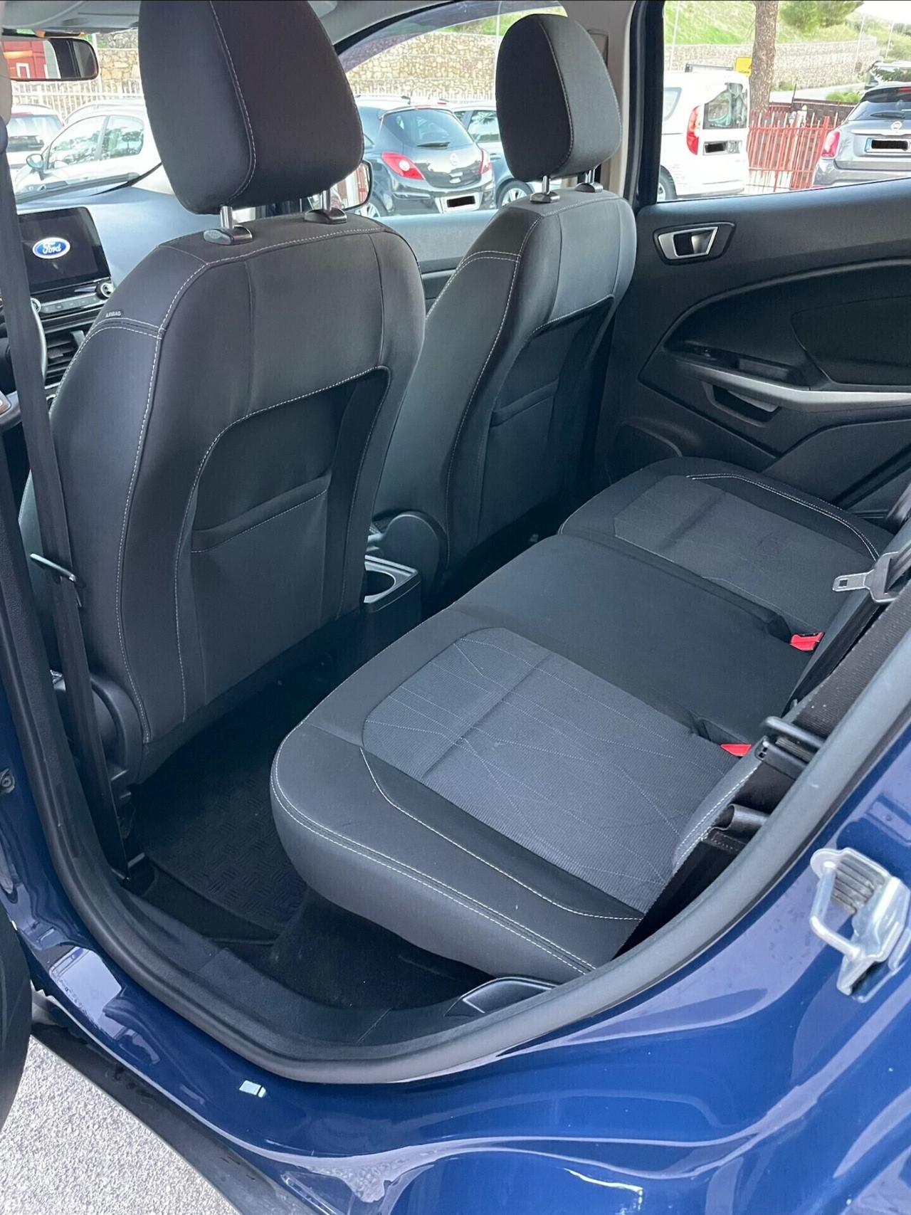 Ford EcoSport 1.5 Ecoblue 100 CV Start&Stop Plus