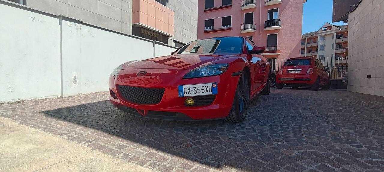 Mazda RX-8 garantita