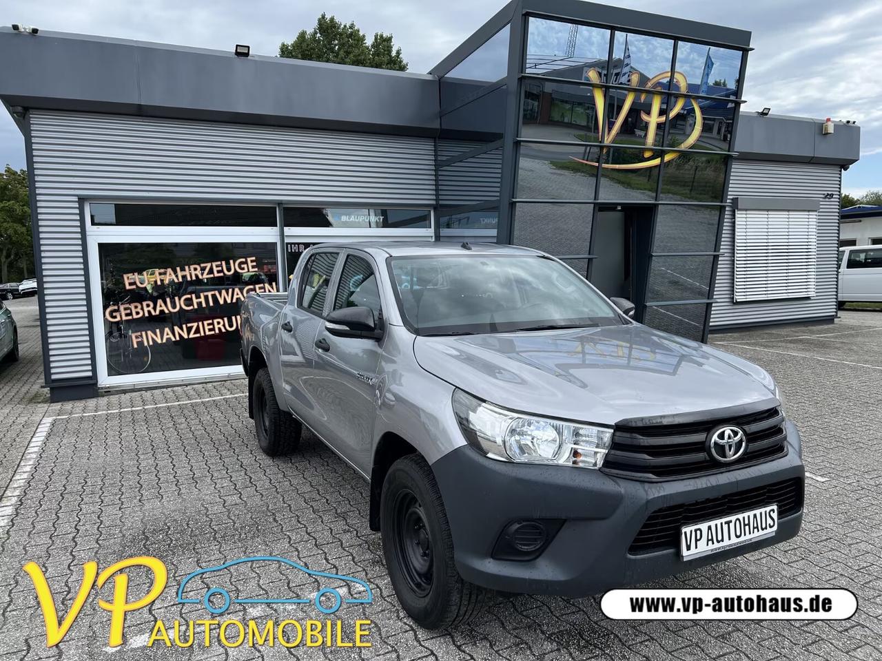 Toyota Hilux 2.4 D-4D 4WD Double Cab