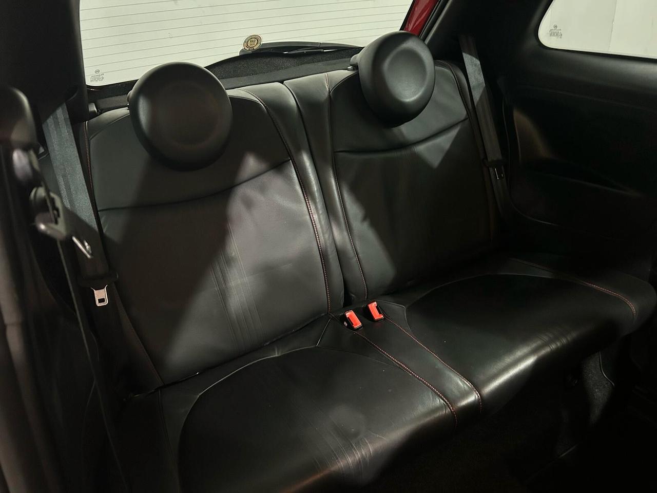 Abarth 500 1.4 Turbo T-Jet essesse