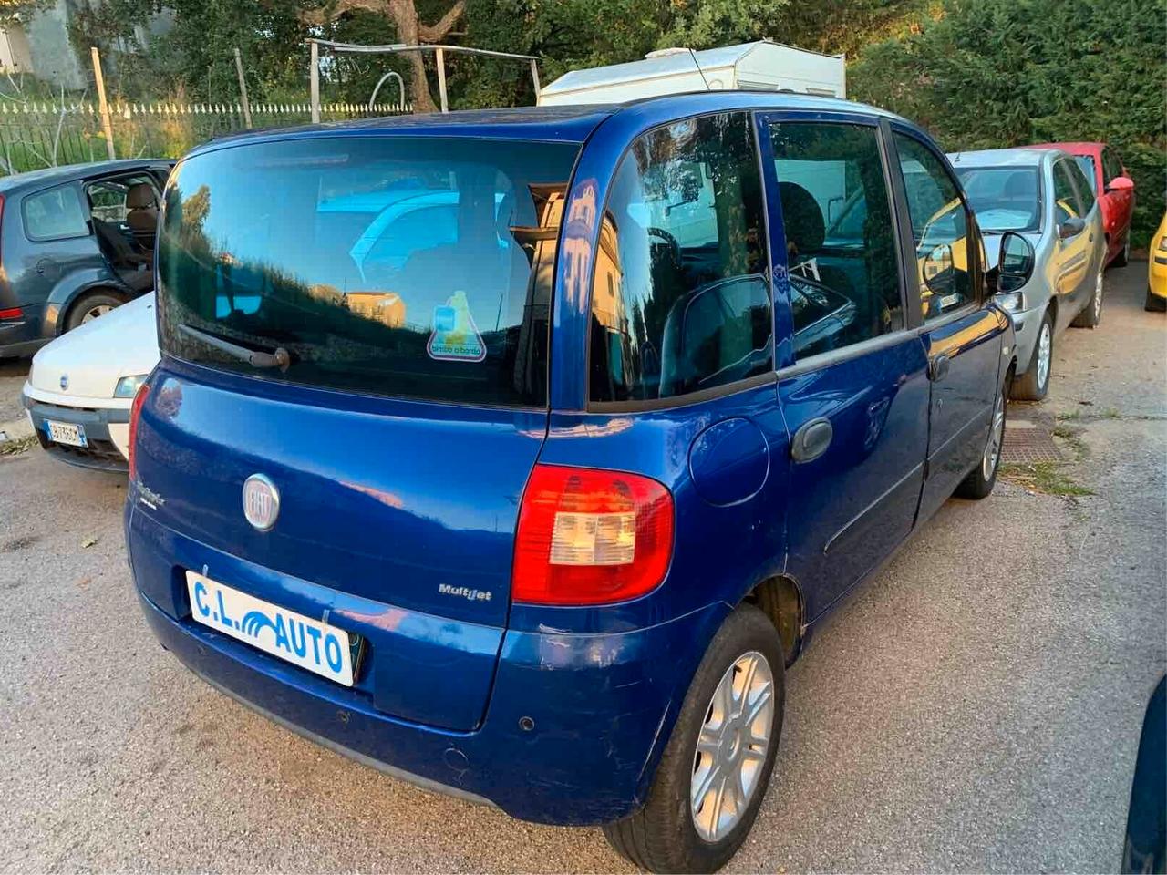 Fiat Multipla 1.9 MJT Dynamic