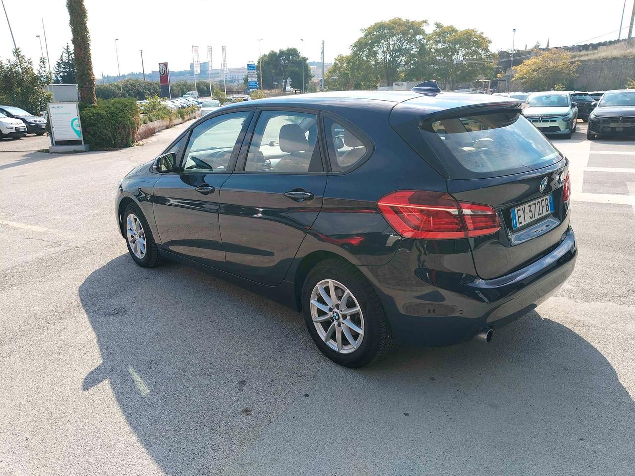 Bmw 2er Active Tourer 218d Luxury
