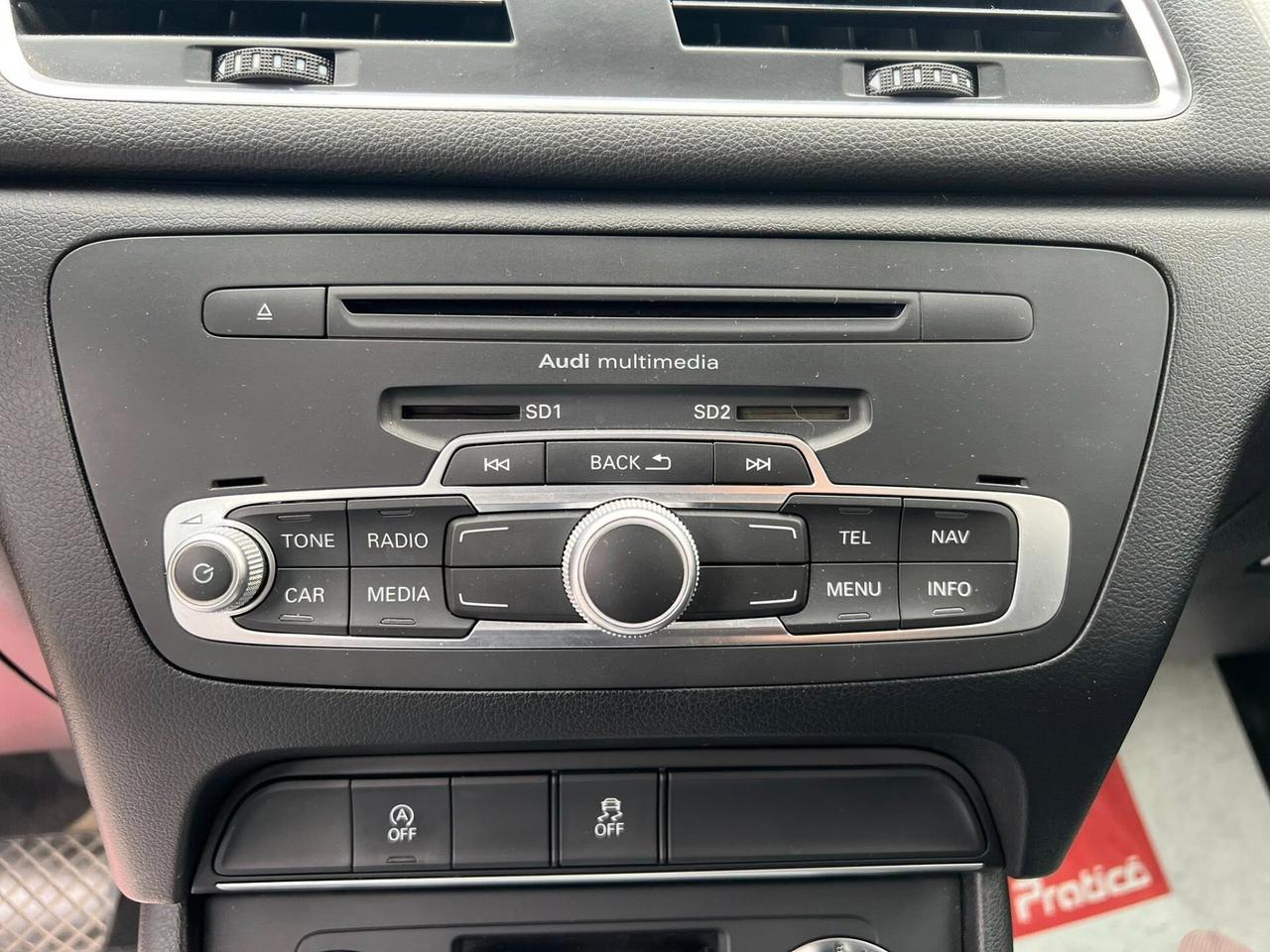 Audi Q3 2.0 TDI quattro S tronic Business