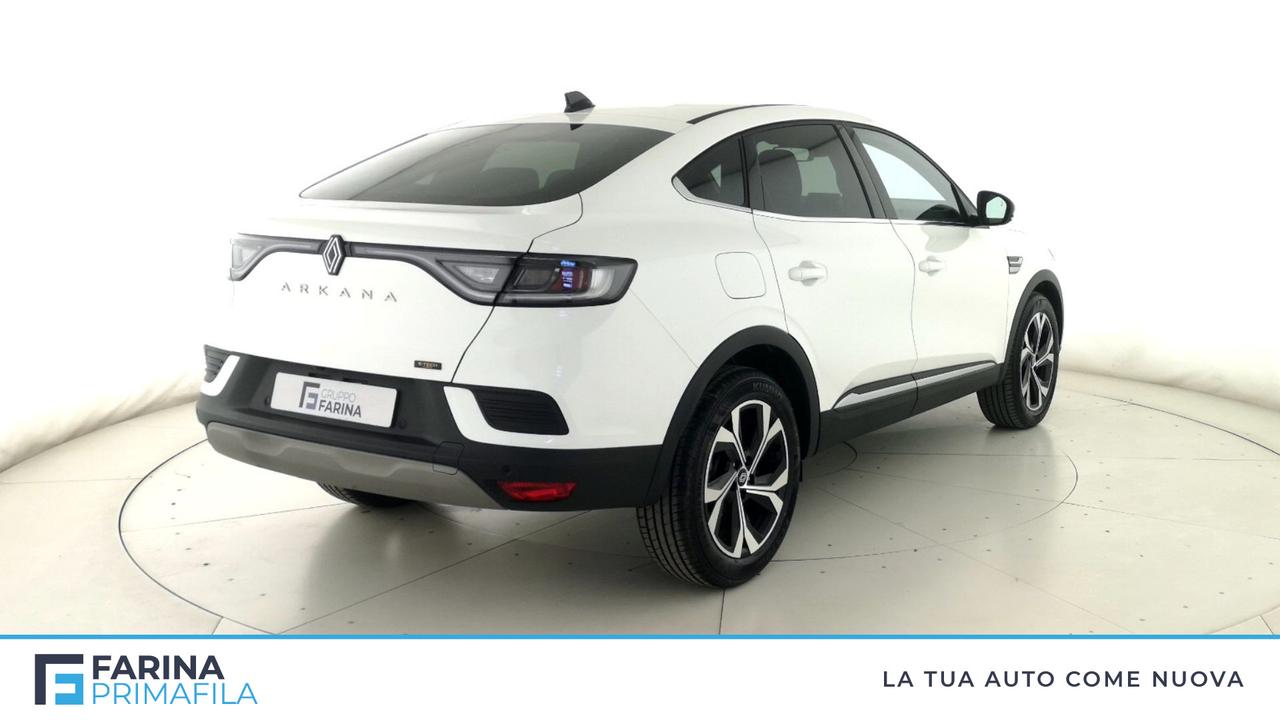RENAULT ARKANA techno MY24 E-Tech full hybrid 145